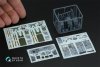 Quinta Studio QD+32261 Tornado ECR German 3D-Printed & coloured Interior on decal paper (Revell) (with 3D-printed resin parts) 1/32